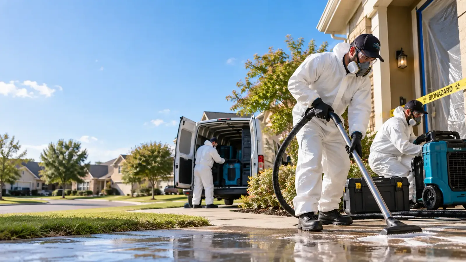 Biohazard Cleanup in Springfield, VT